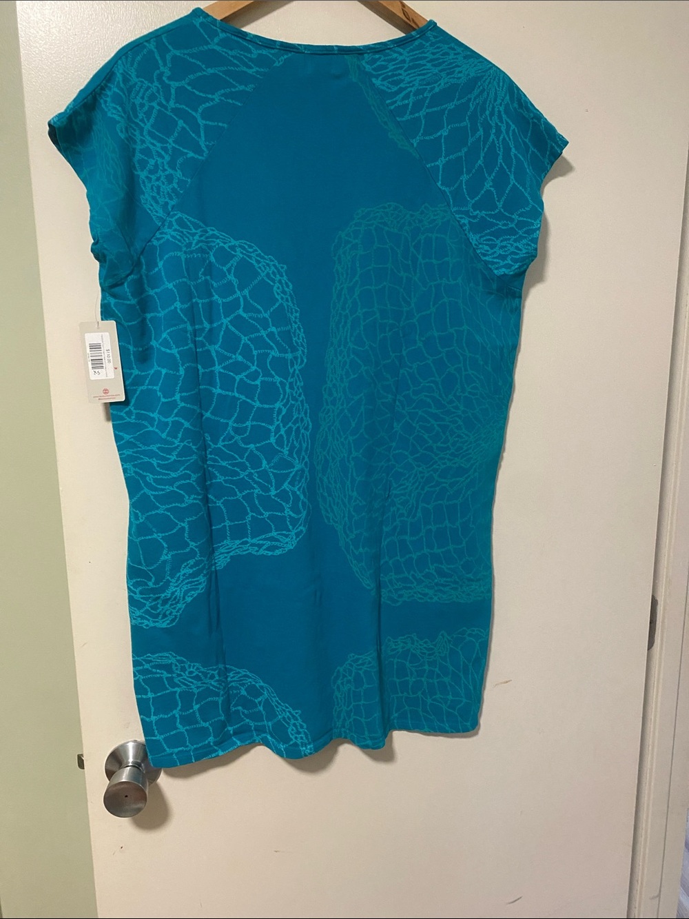 NWT Kealopiko and Ten Tomorrow Collab Women's Dawn V-Neck Dress xsmall - Picture 6 of 9